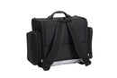 Bollmann Alternative lægetaske i sort farve med skulder stropper