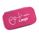Etui til stetoskop i fuchsia, læge