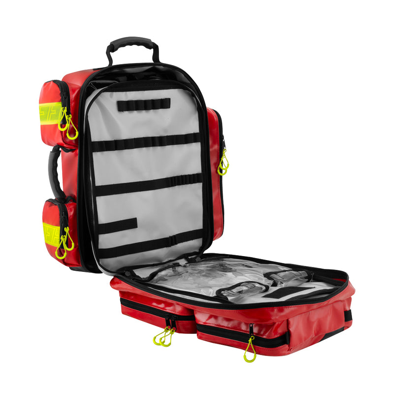 AEROcase® akutrygsæk pro EMS XL i Luminous rød