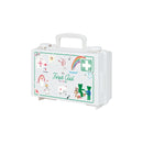 Førstehjælpskasse til børn, nyfødte  og børnehave fra tyske SÖHNGEN. Førstehjælp til gravid mor under graviditet.