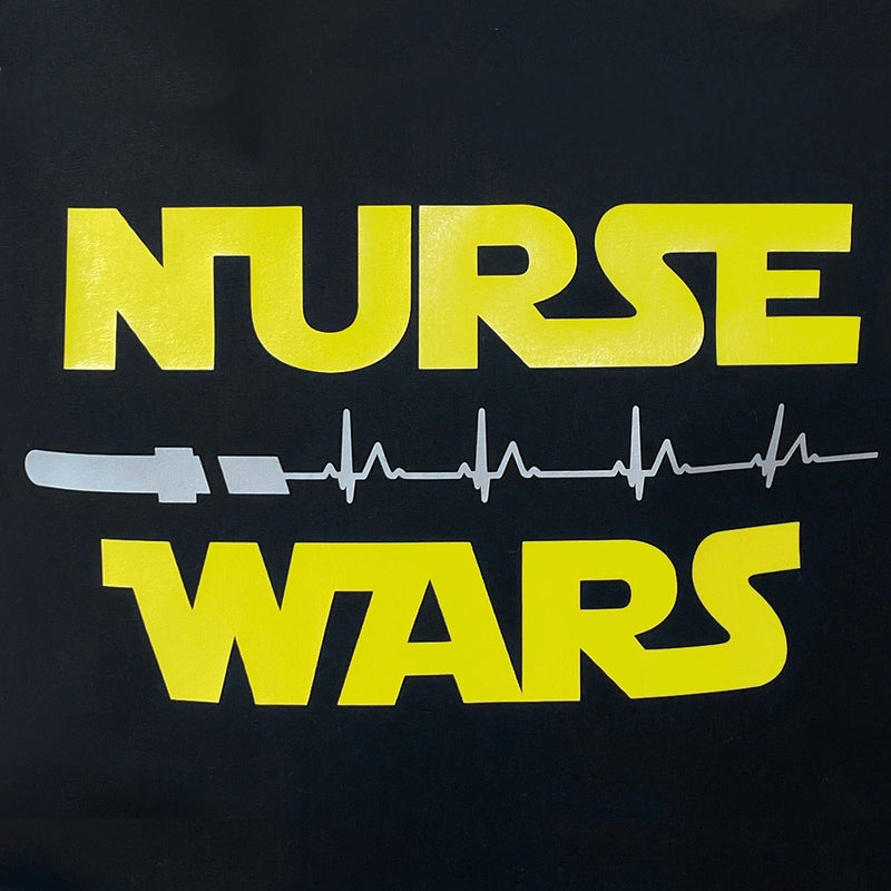 taske og tote bag til sygeplejerske Nurse wars