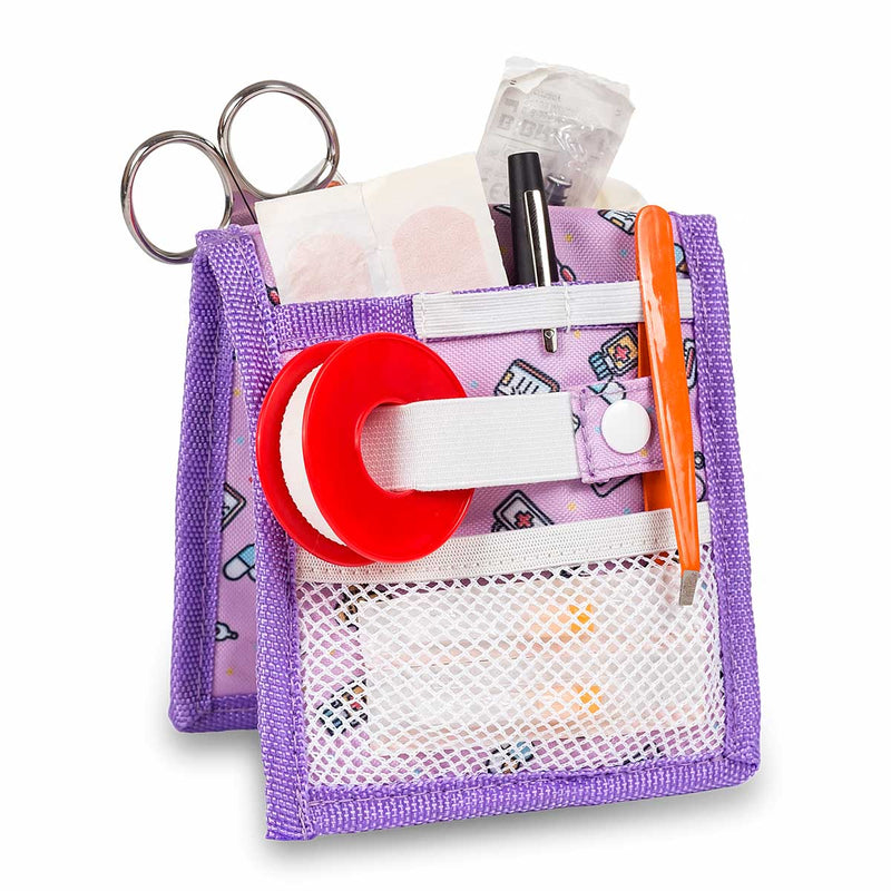 KEEN'S cool Sygepleje organiser i symboler purple