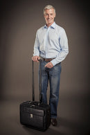 lægetaske med trolley til vagtlæge